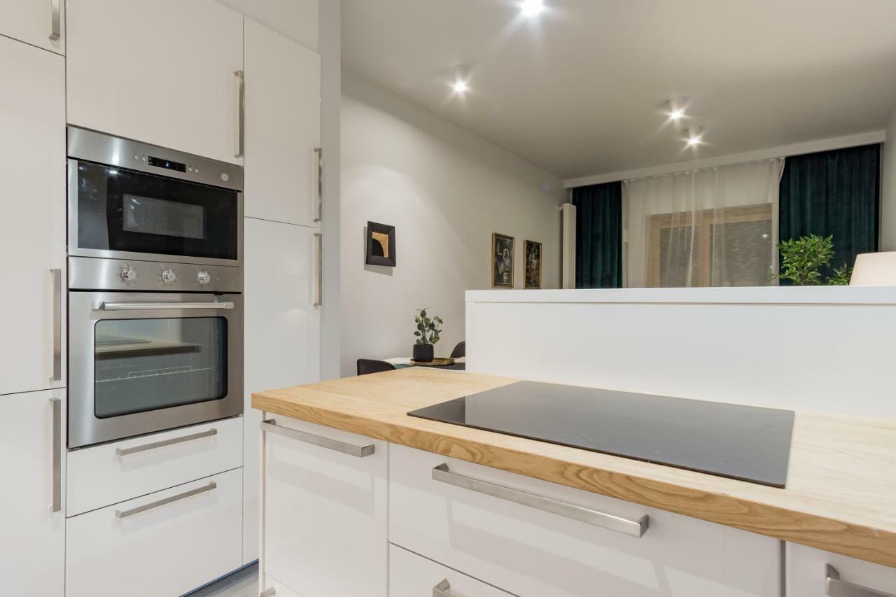 Mennica Residence Chic Apartment Βαρσοβία Εξωτερικό φωτογραφία
